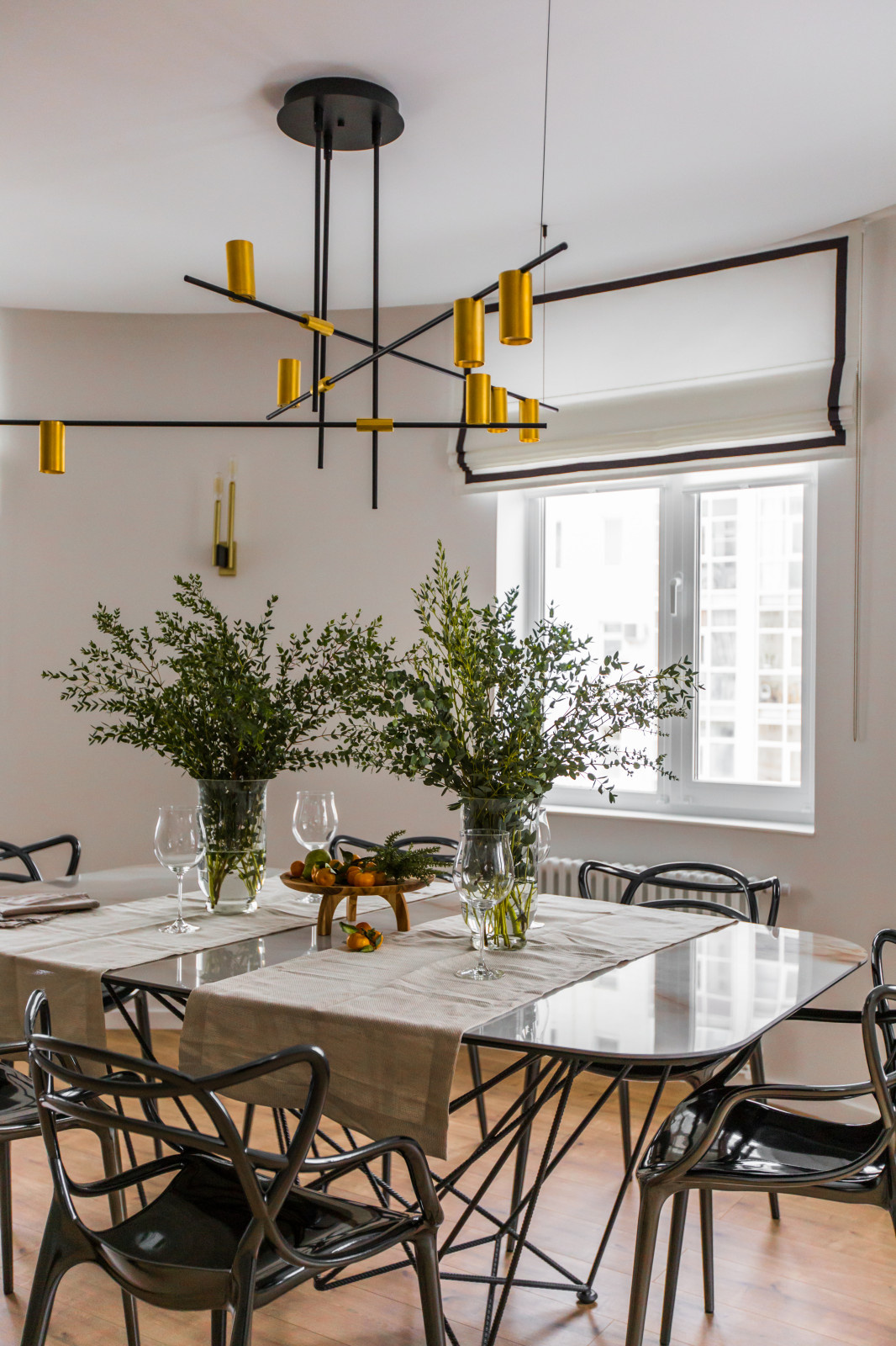 Houzz тур: Квартира в Перми с умным стеклом