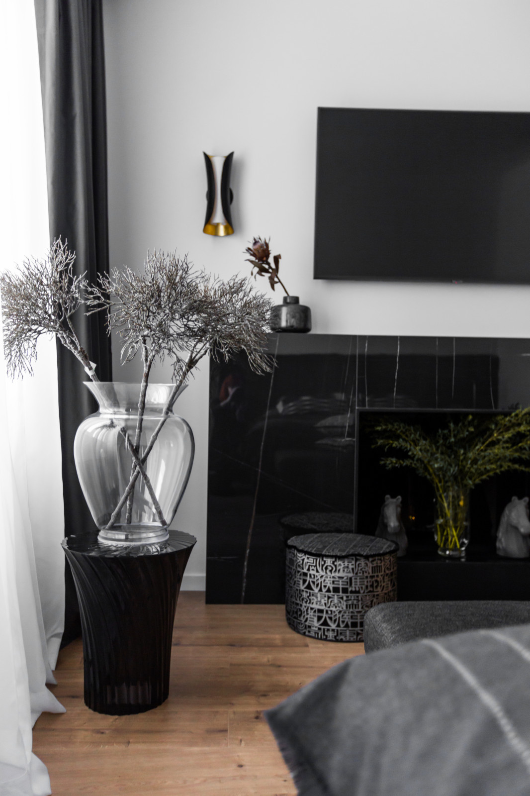 Houzz тур: Квартира в Перми с умным стеклом