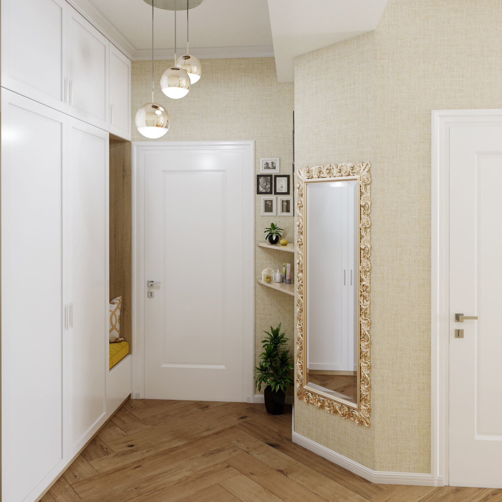 One bedroom apartments on the seaside