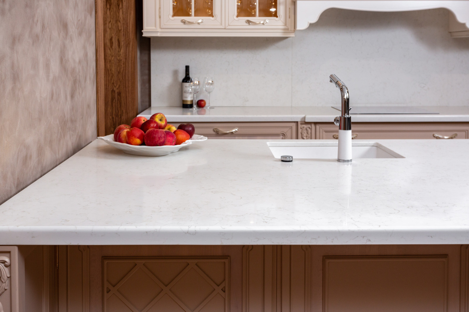 Кухни,кварцевый агломерат SMARTQUARTZ 2