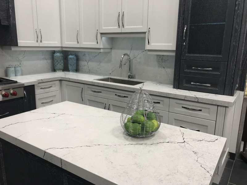 Кухня,кварцевый агломерат SMARTQUARTZ 6