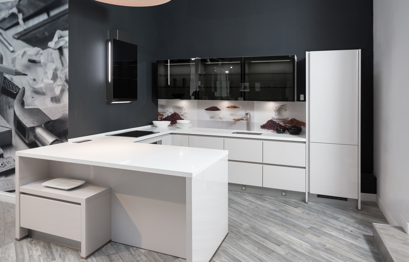 Кухня,кварцевый агломерат SMARTQUARTZ 11