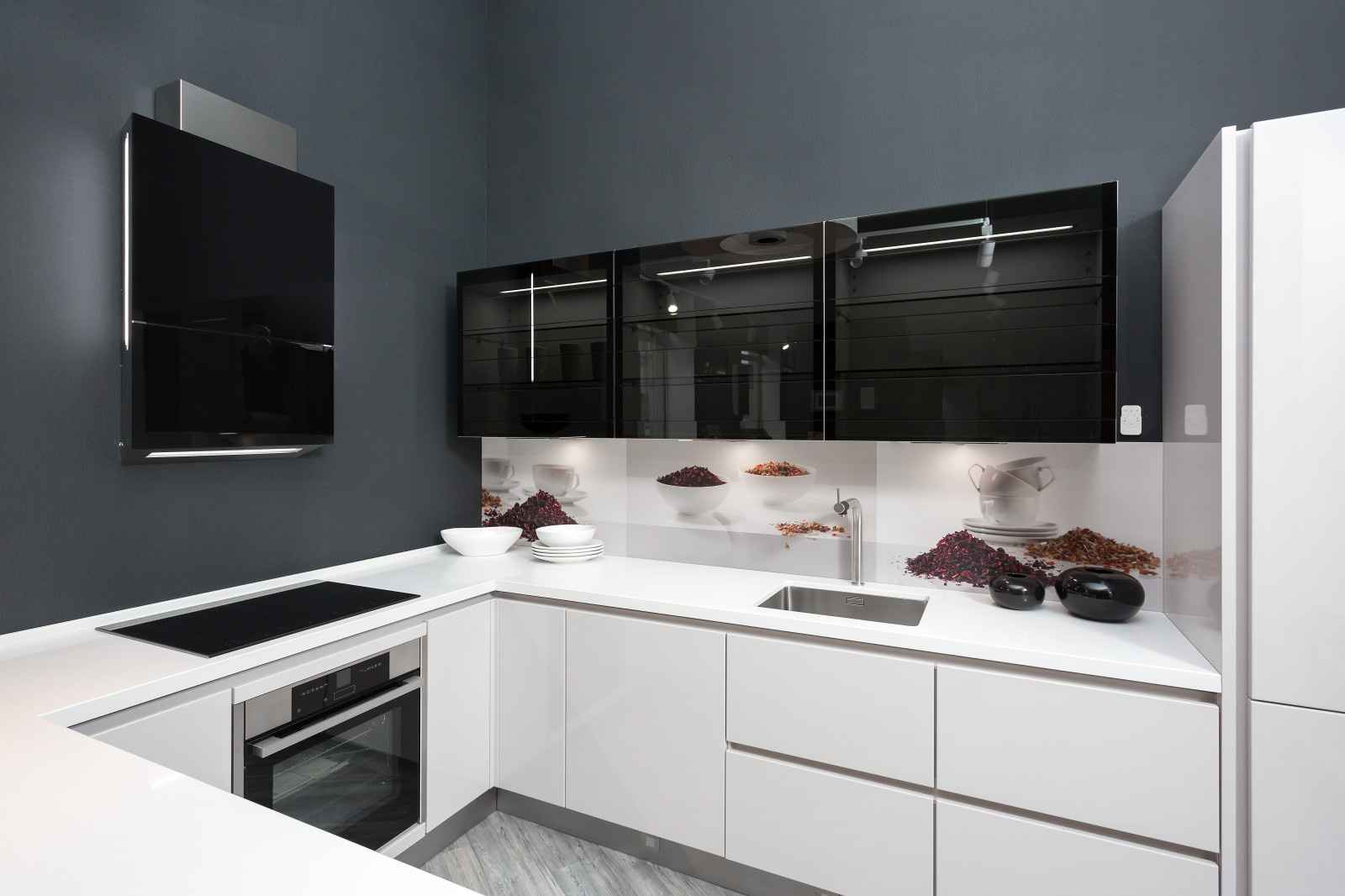 Кухня,кварцевый агломерат SMARTQUARTZ 11