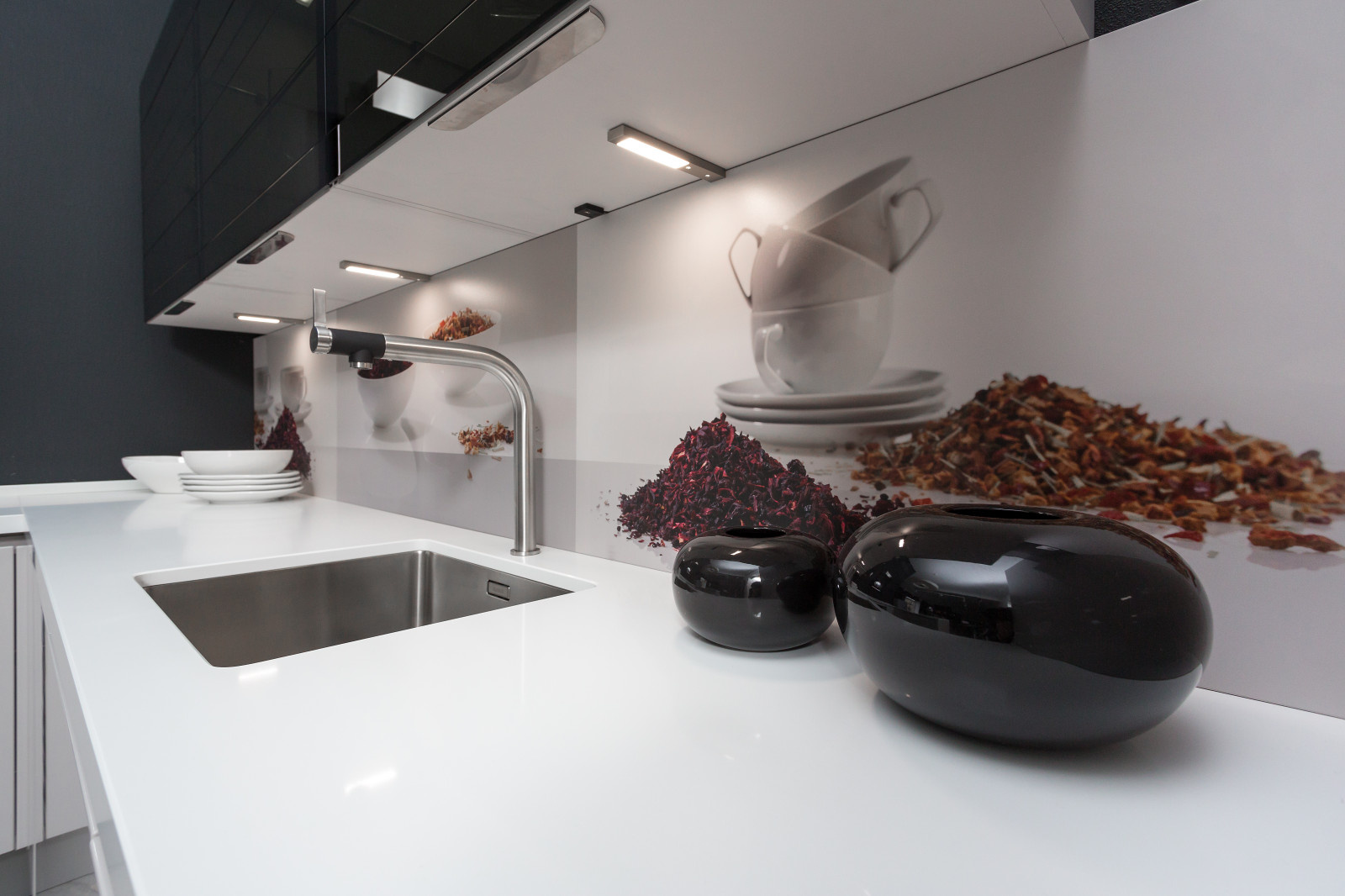Кухня,кварцевый агломерат SMARTQUARTZ 11