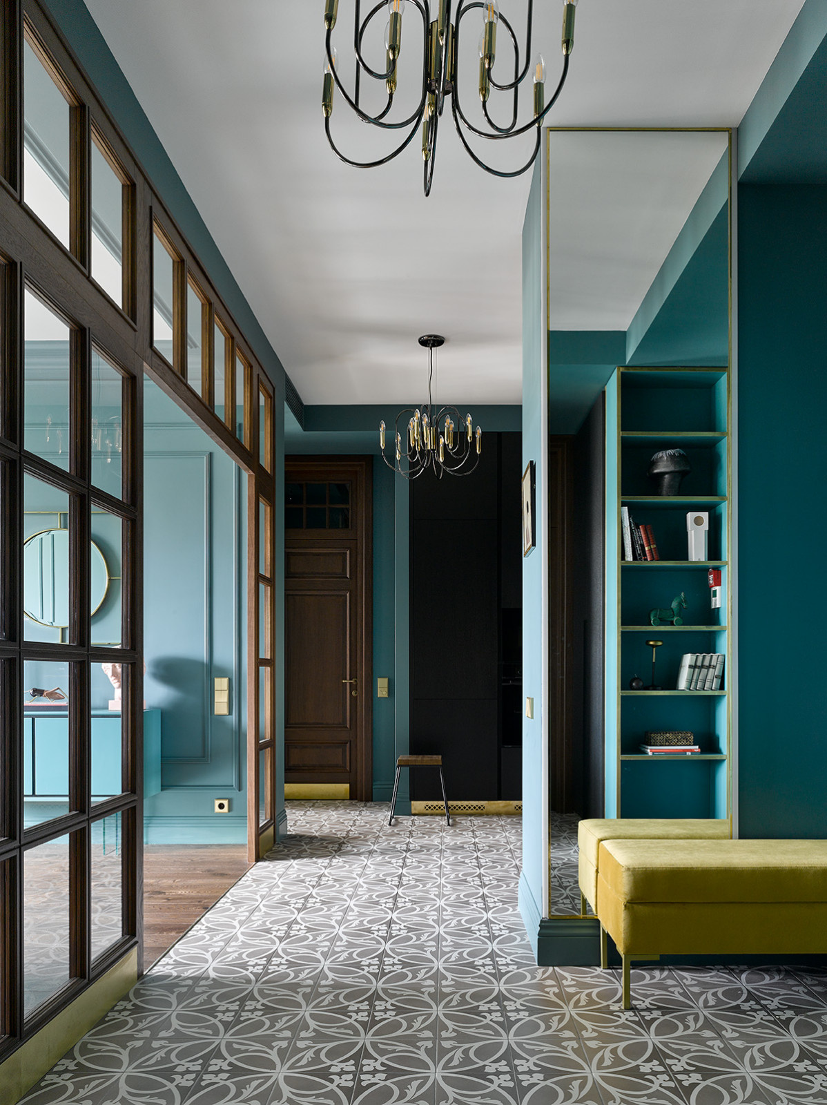 Фоновое изображение профиля Lake and Walls