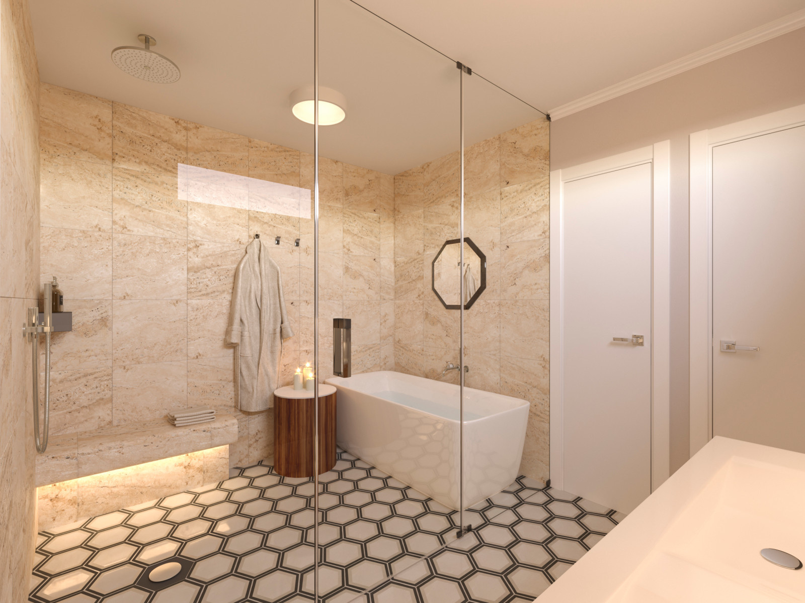 Spa bathroom