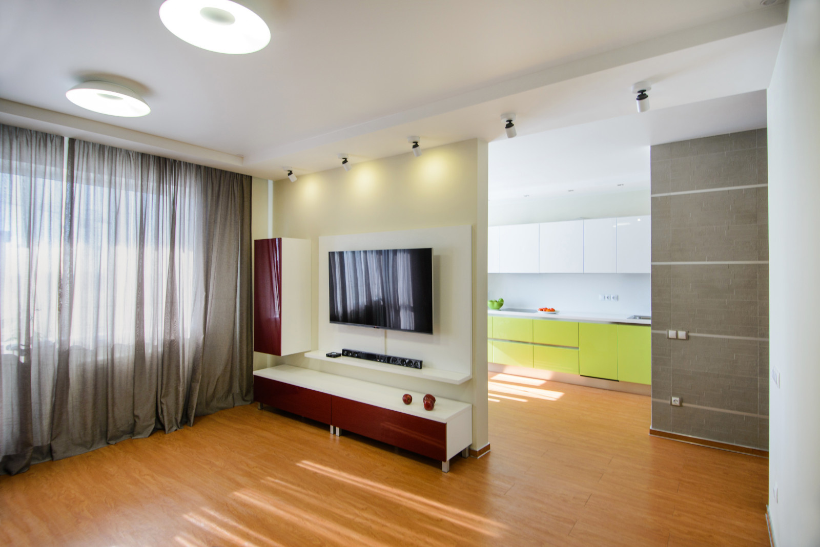 интерьер квартиры 90квм г.Новосибирск