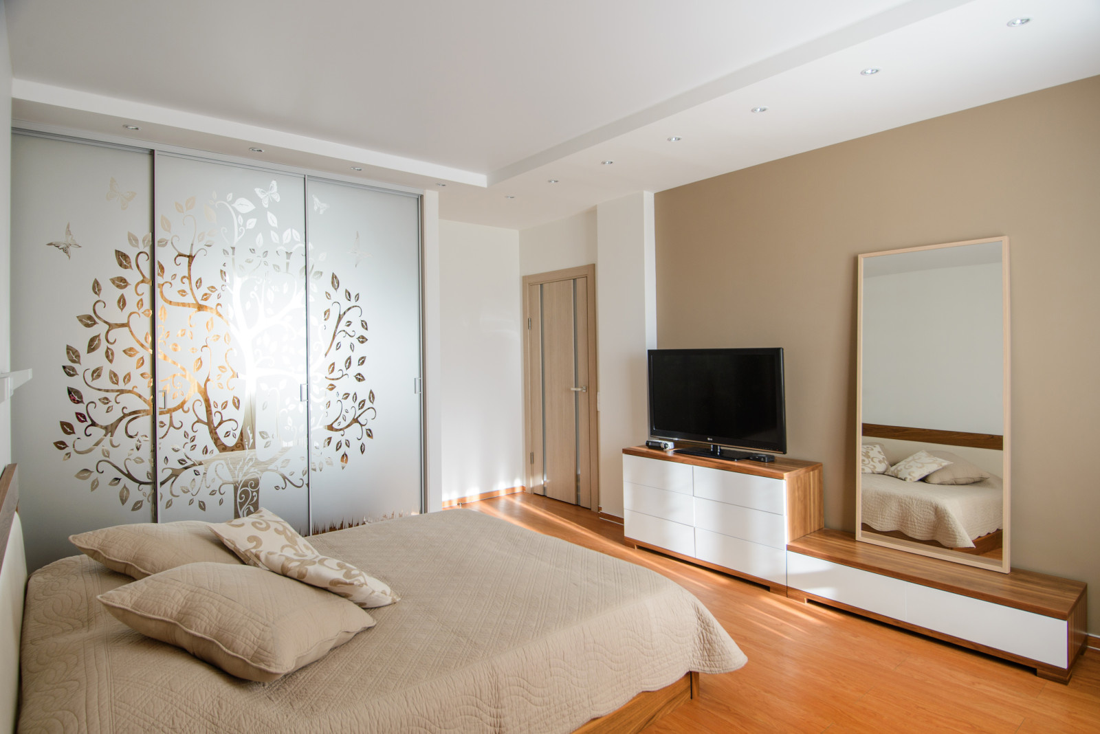 интерьер квартиры 90квм г.Новосибирск