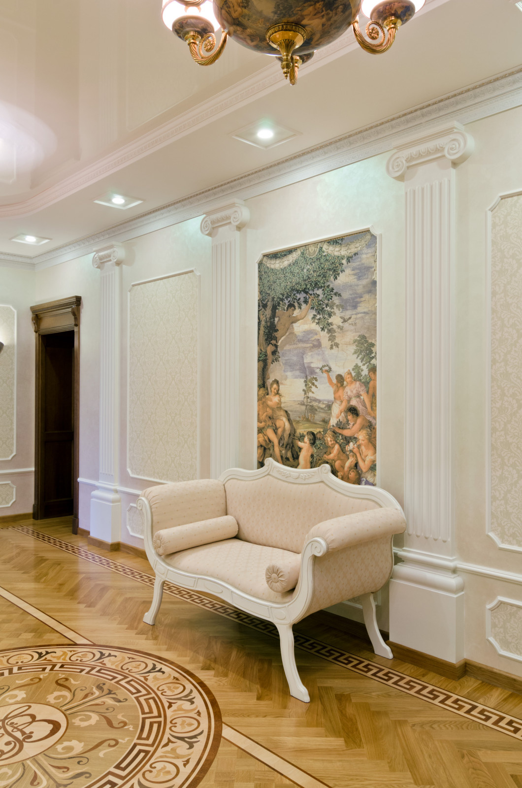 интерьер квартиры 130 квм г. Новосибирск