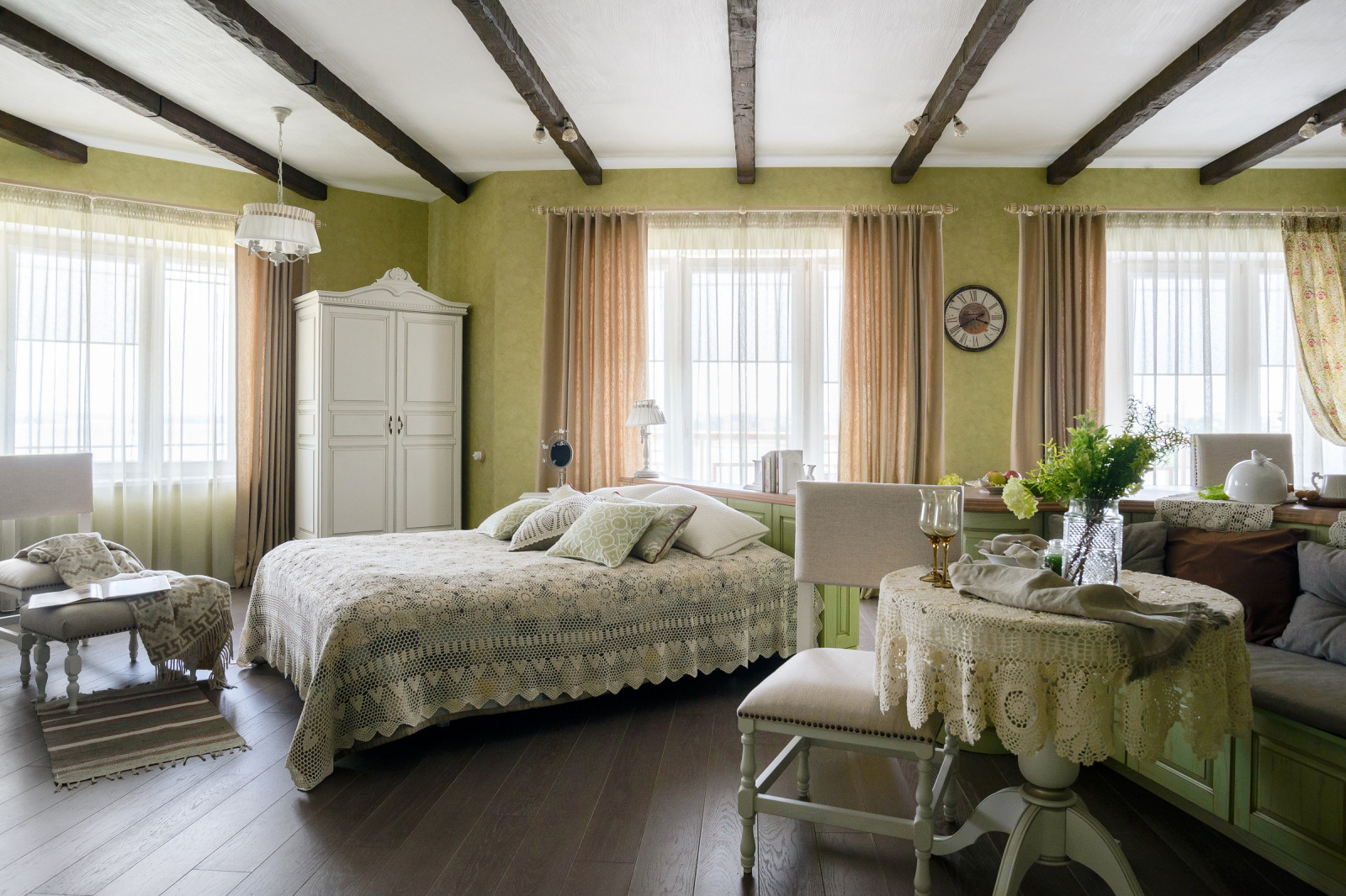 интерьер квартиры 75квм. п.Речкуновка, Новосибирская область