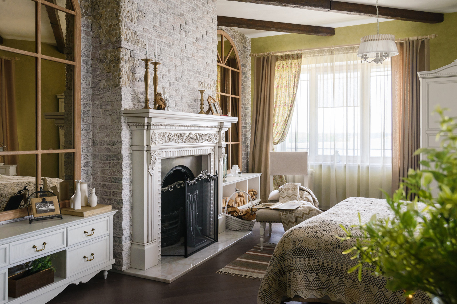 интерьер квартиры 75квм. п.Речкуновка, Новосибирская область