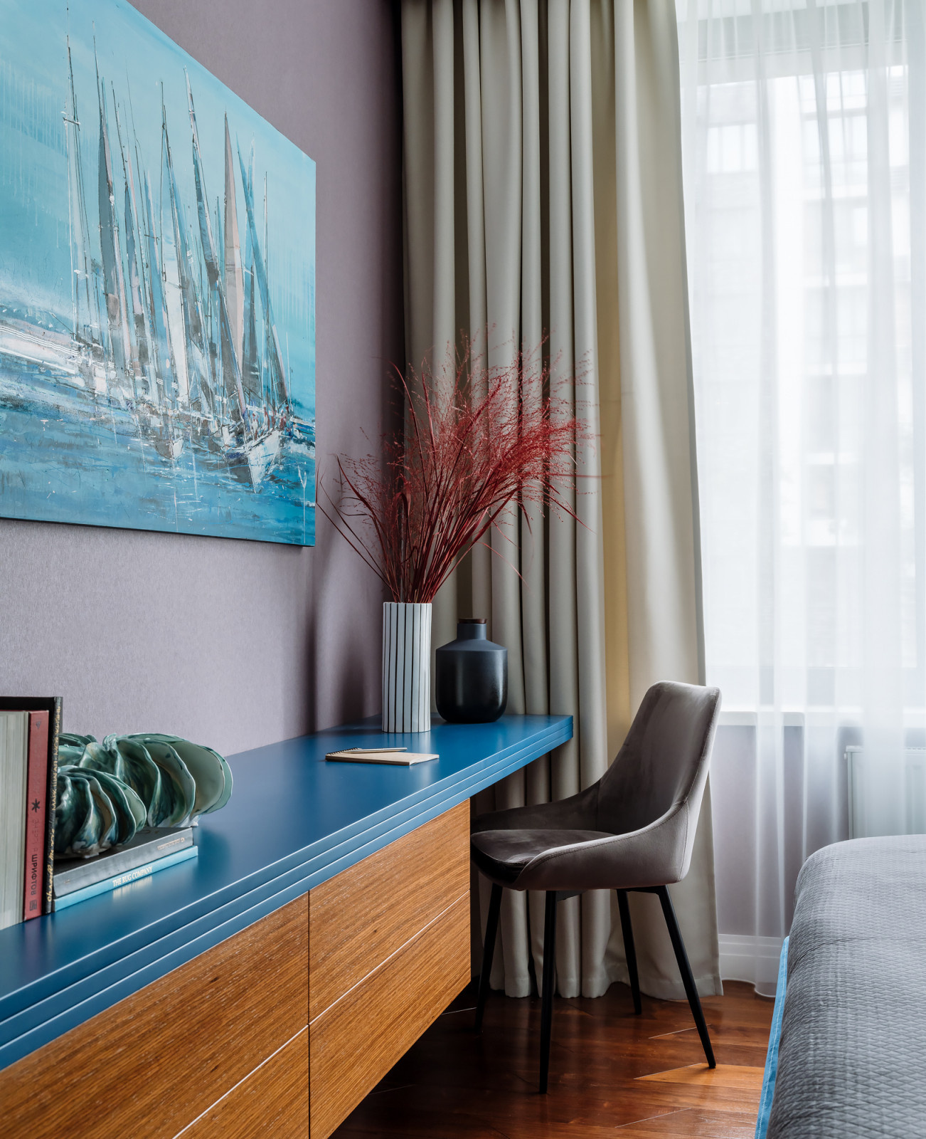 Квартира-студия в ЖК "Резиденции Сколково"