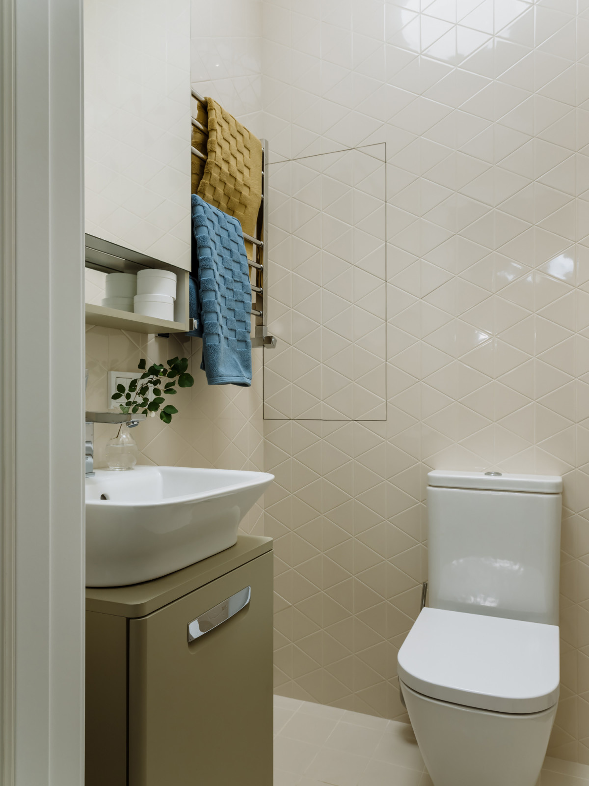 Квартира-студия в ЖК "Резиденции Сколково"