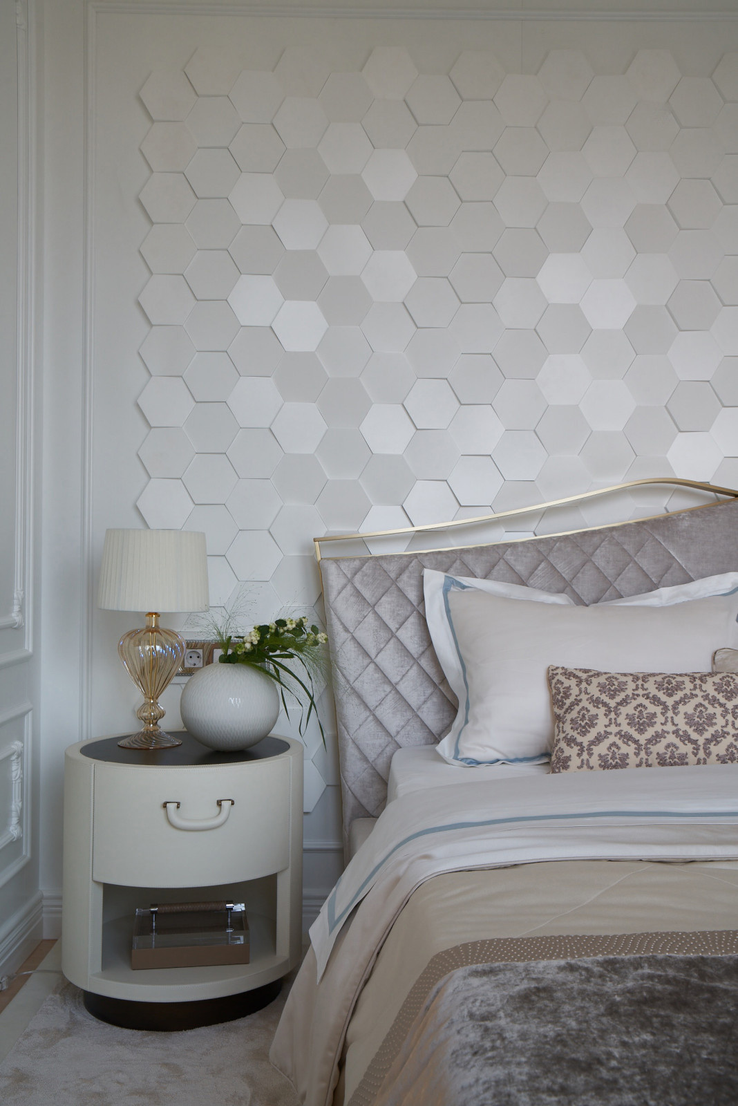 Неоклассика: квартира 140 кв.м. в ЖК "Сады Пекина"