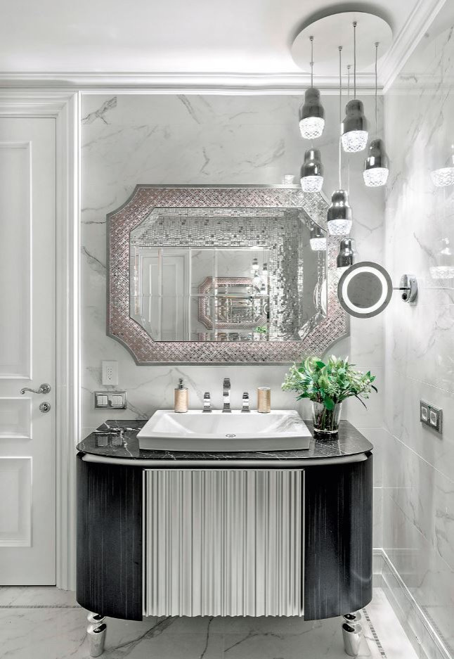 Неоклассика: квартира 140 кв.м. в ЖК "Сады Пекина"