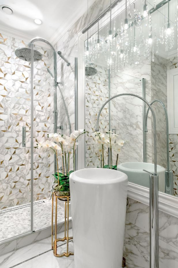 Неоклассика: квартира 140 кв.м. в ЖК "Сады Пекина"