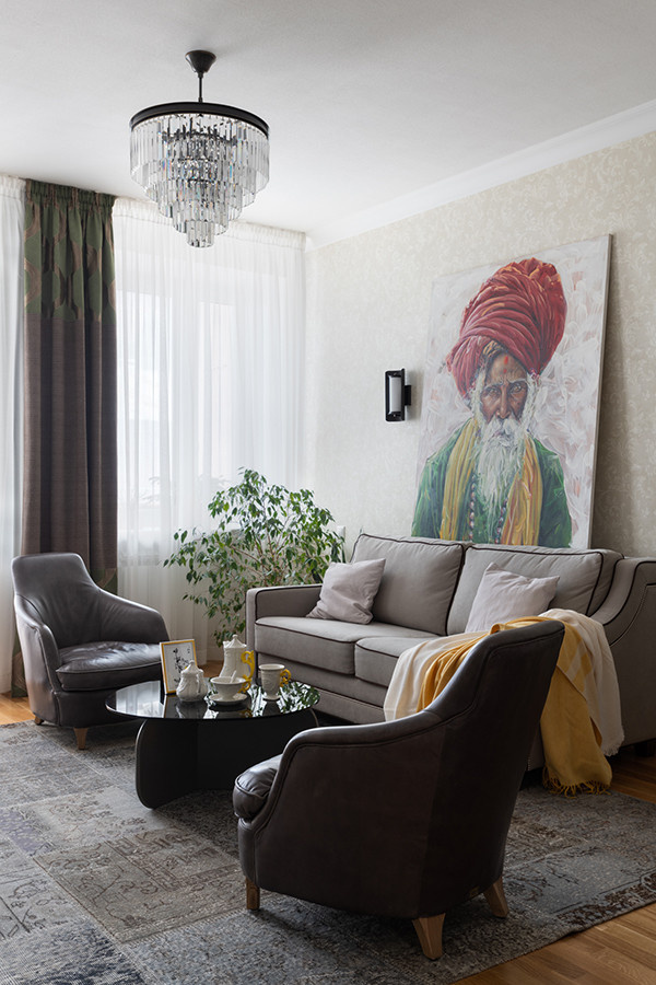 квартира в историческом центре , 135 м2