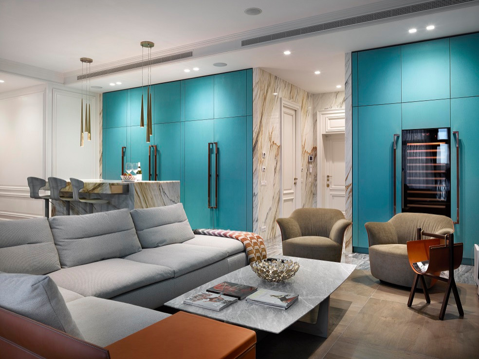 Обложка проекта: Квартира 229.9 м2