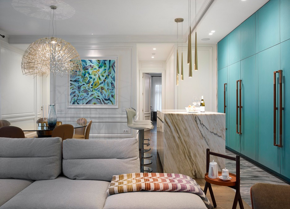 Квартира 223 м2. Москва.