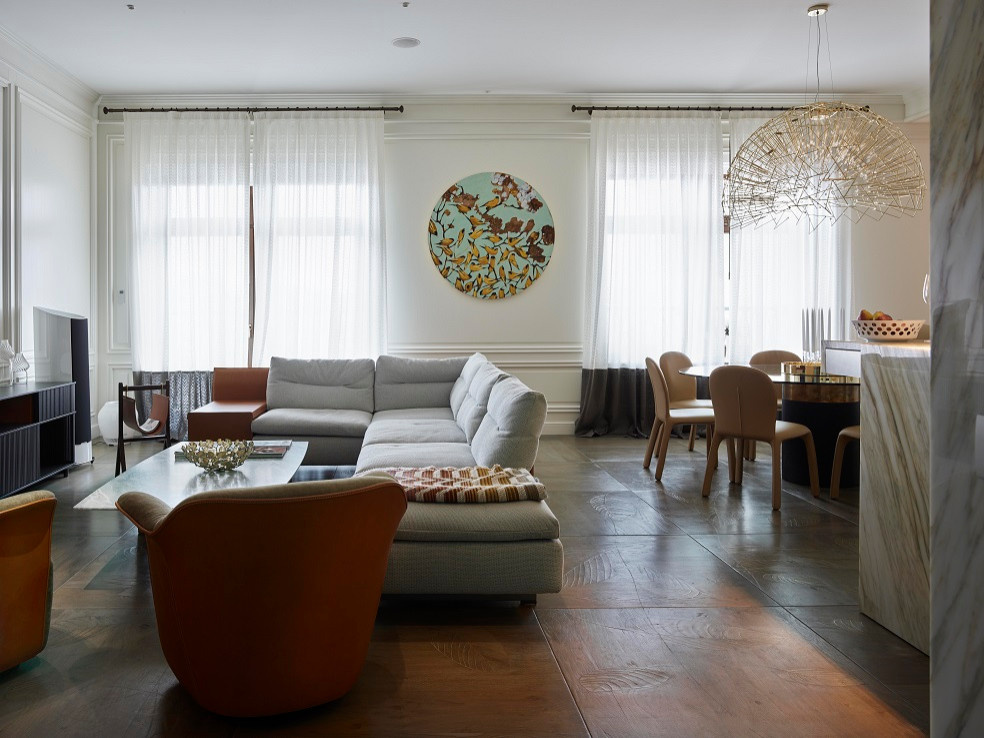 Квартира 223 м2. Москва.