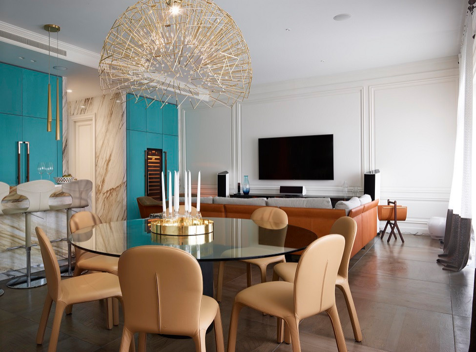 Квартира 223 м2. Москва.