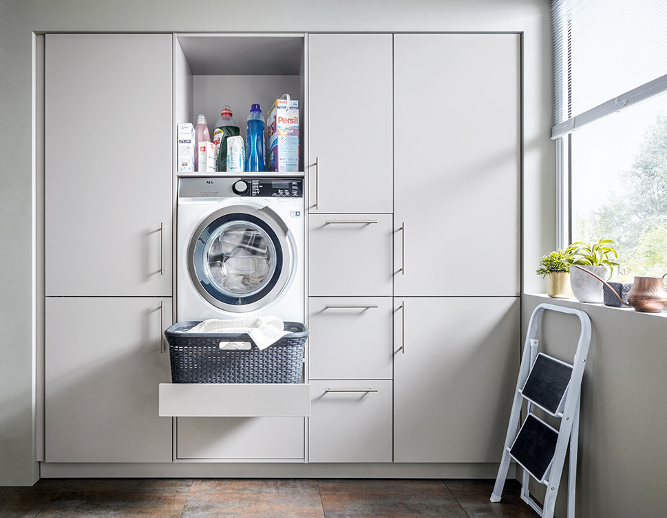 Хозяйственная комната, постирочная