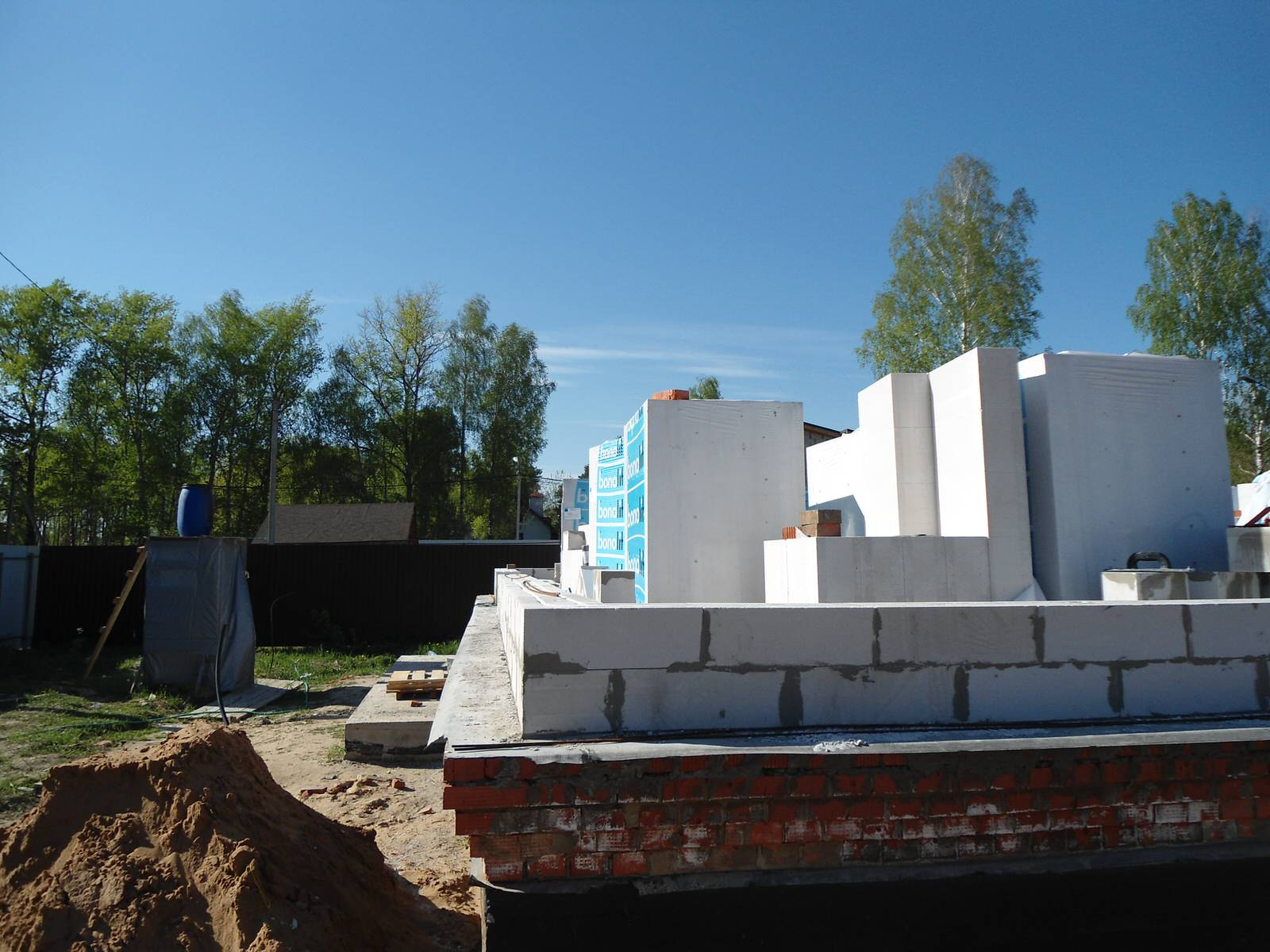 Дом Баварская кладка
