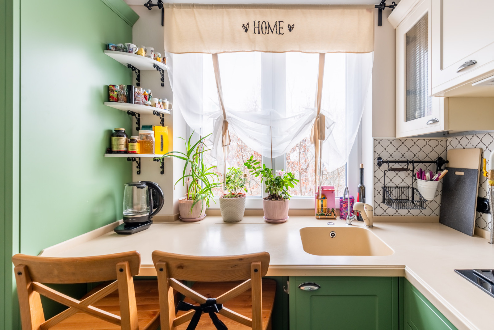 Маленькая кухня