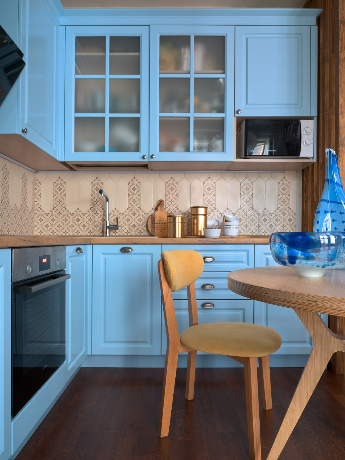 Уютная студия в Скандинавском стиле