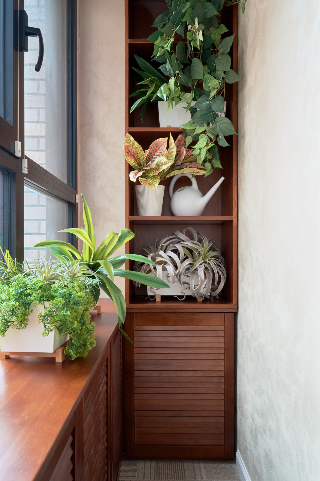 Houzz тур: 35 кв.м с панорамным окном из спальни в гостиную