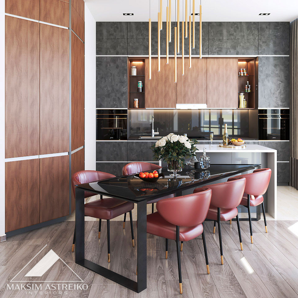 Обложка проекта: Интерьер квартиры в Могилеве