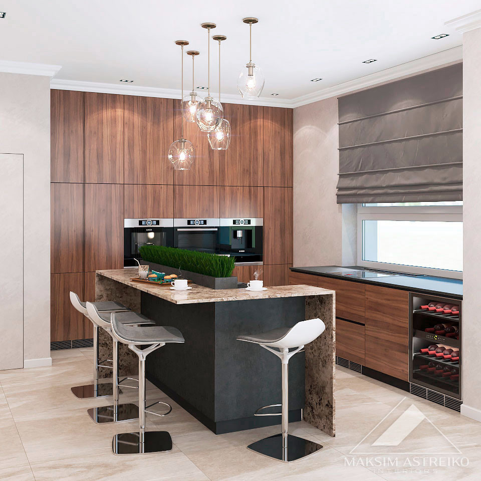 Обложка проекта: Современный интерьер коттеджа в Могилеве