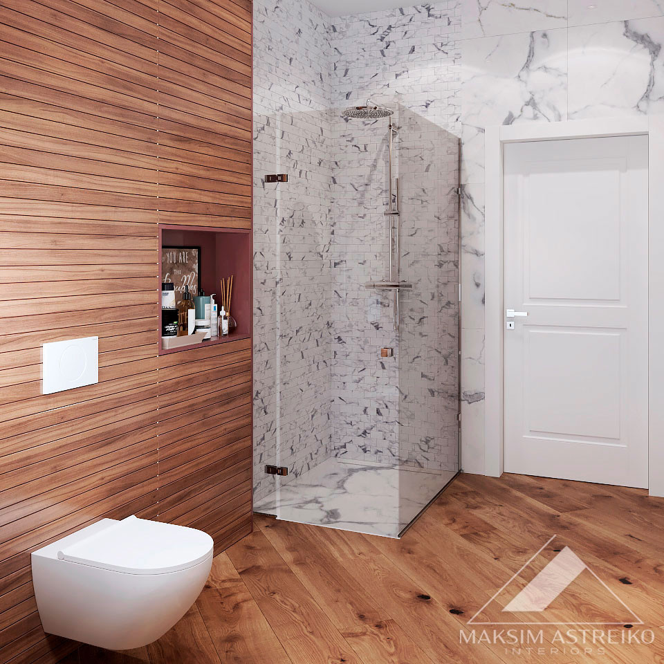 Современный интерьер коттеджа в Могилеве