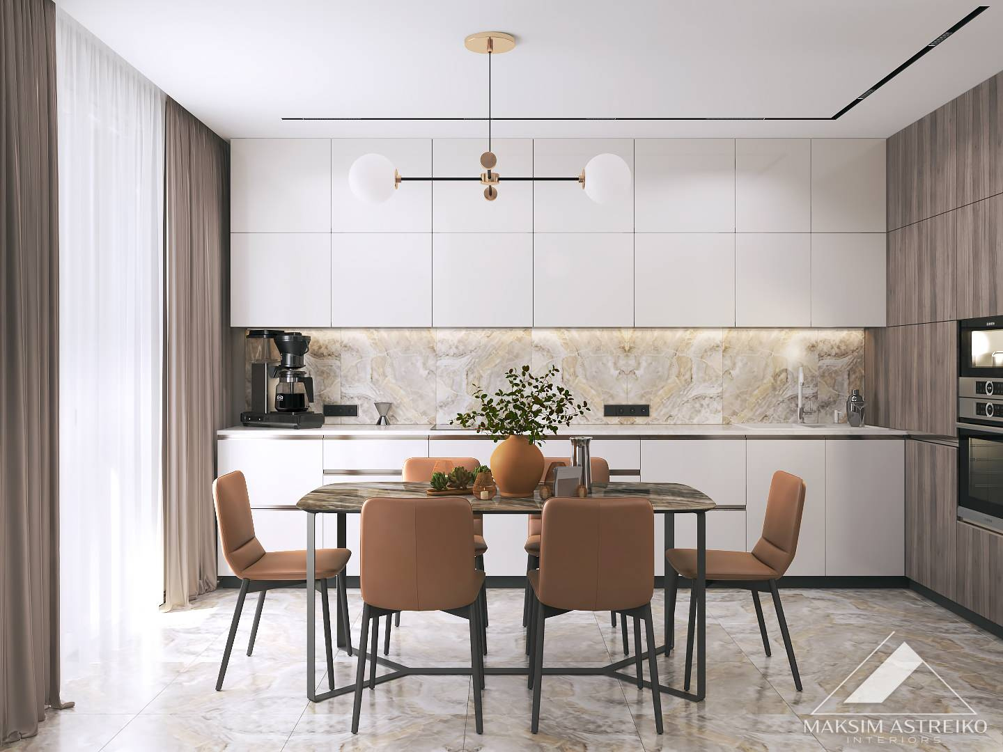 Обложка проекта: Современная квартира в Минске