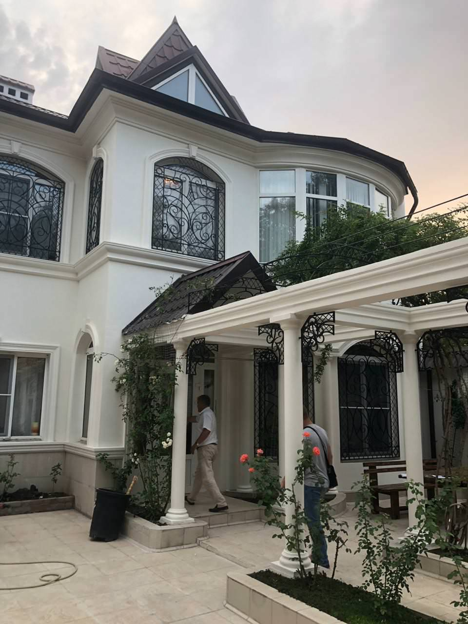 Обложка проекта: Утепление фасада мокрым способом