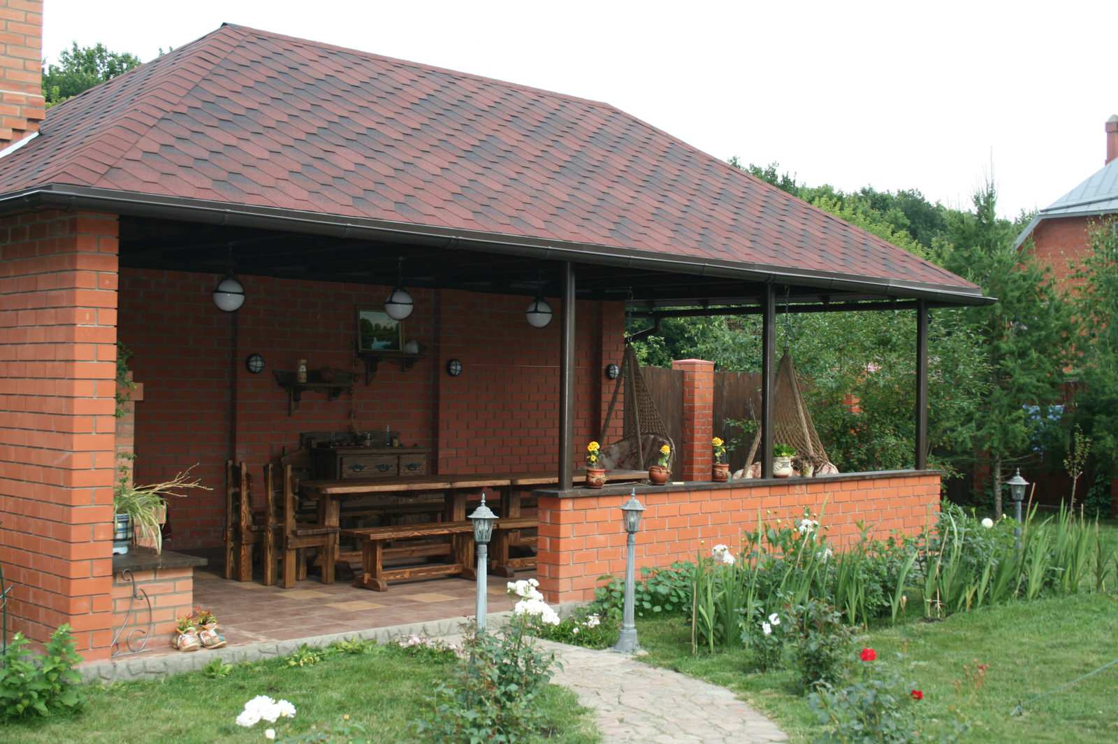 Ландшафтный дизайн в Петрушино