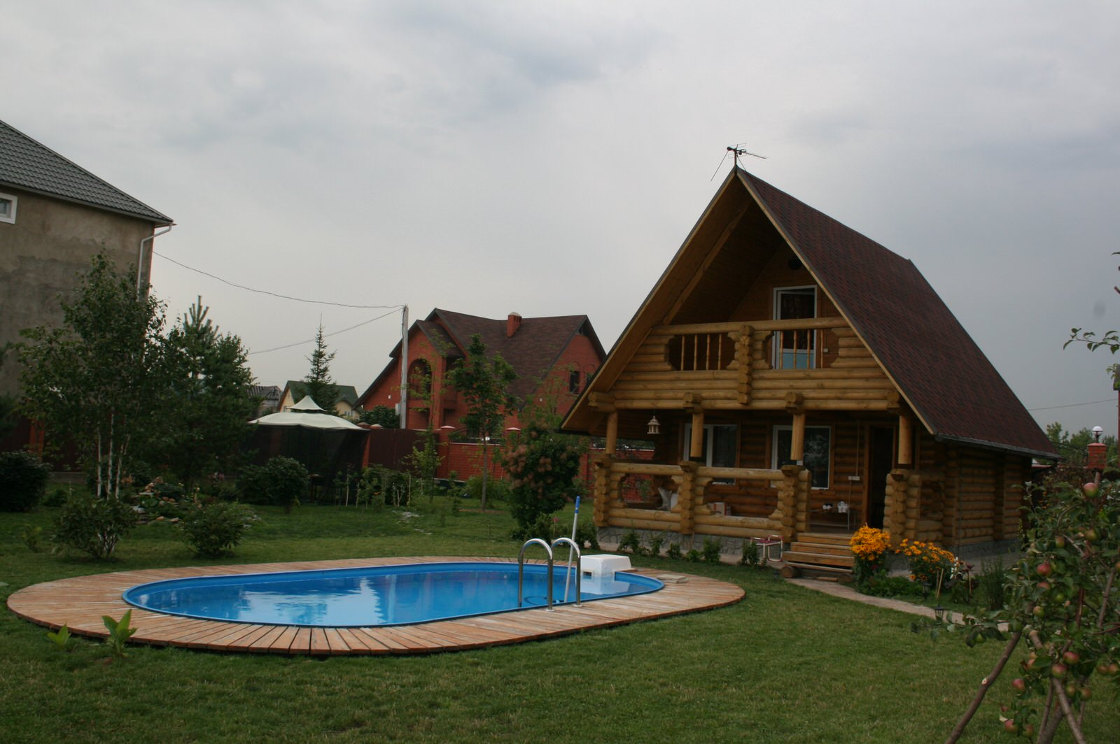 Ландшафтный дизайн в Петрушино