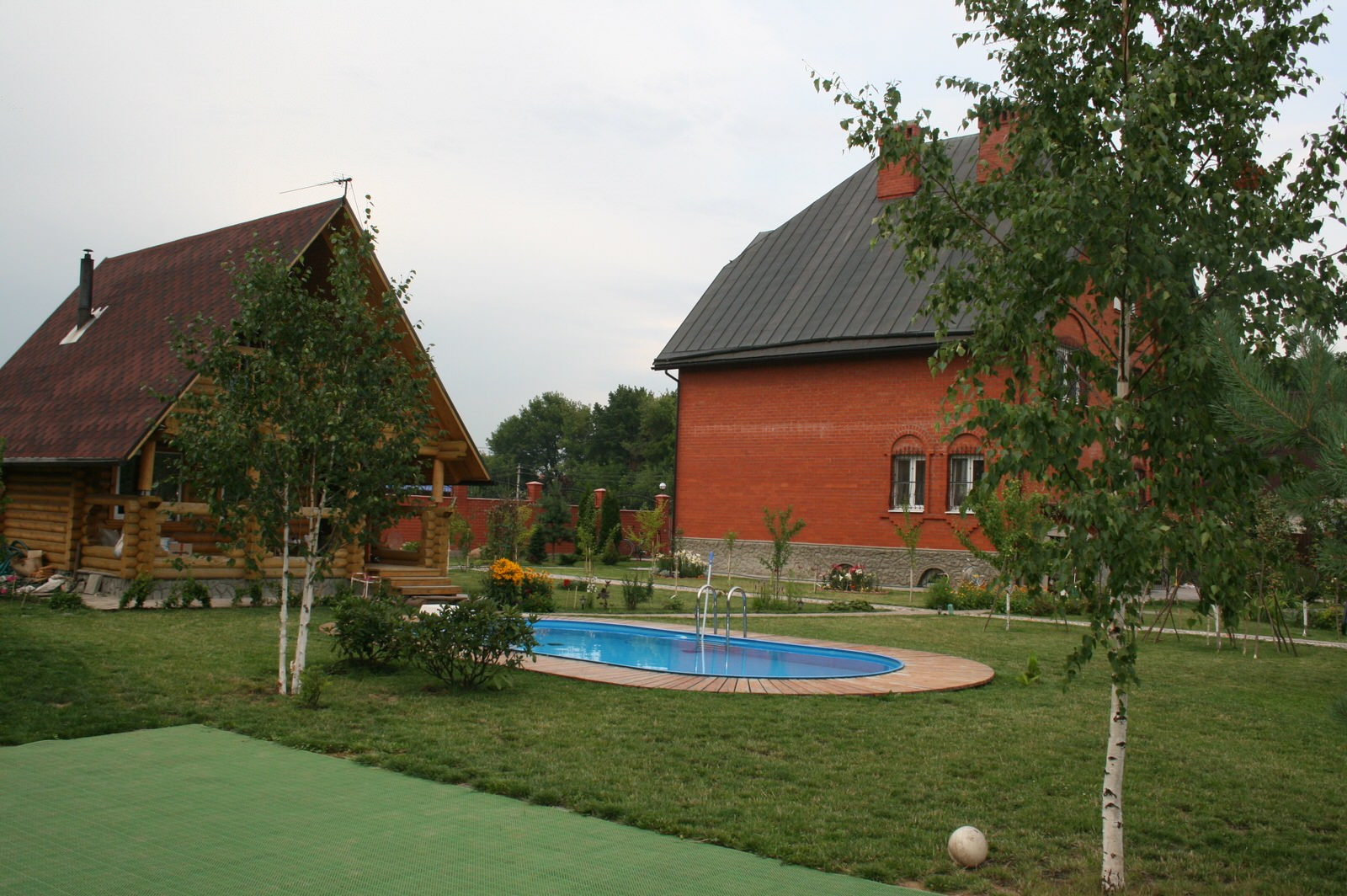Ландшафтный дизайн в Петрушино