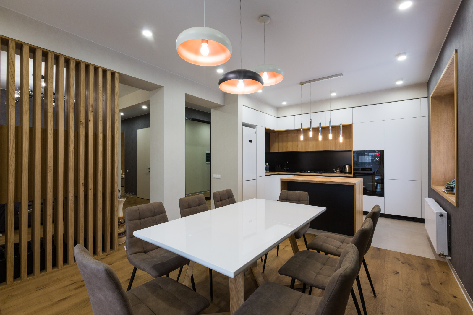 Обложка проекта: Дом 100кв.м. в п.Нагаево в чистовой отделке по дизайн проекту заказчика