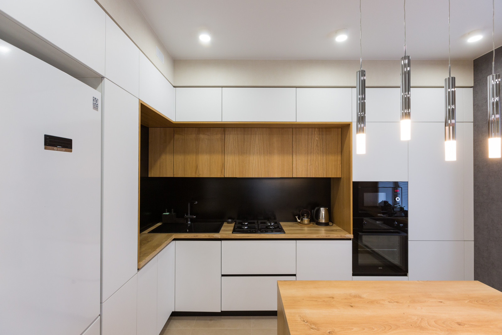 Дом 100кв.м. в п.Нагаево в чистовой отделке по дизайн проекту заказчика