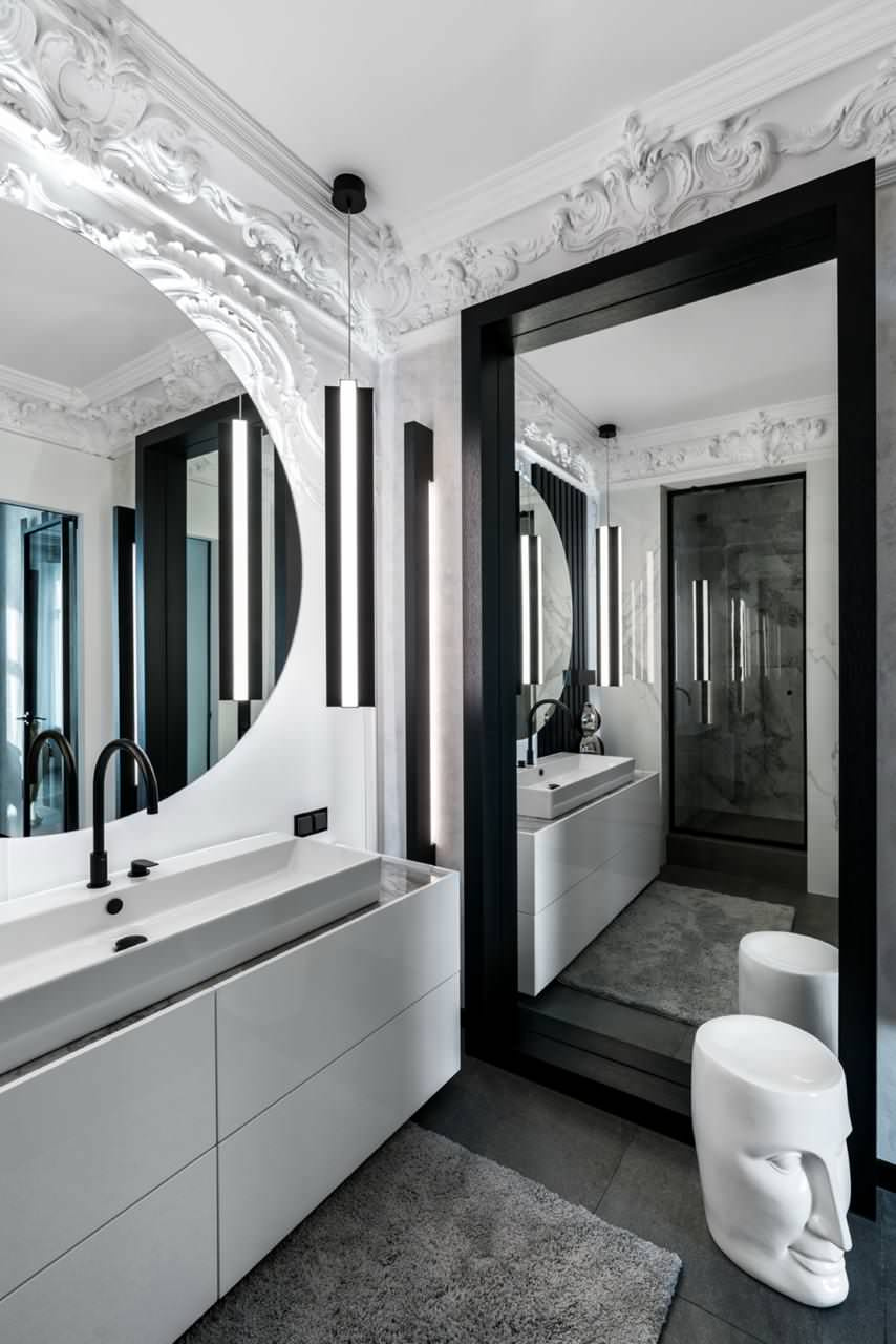 Световое оформление частной квартиры