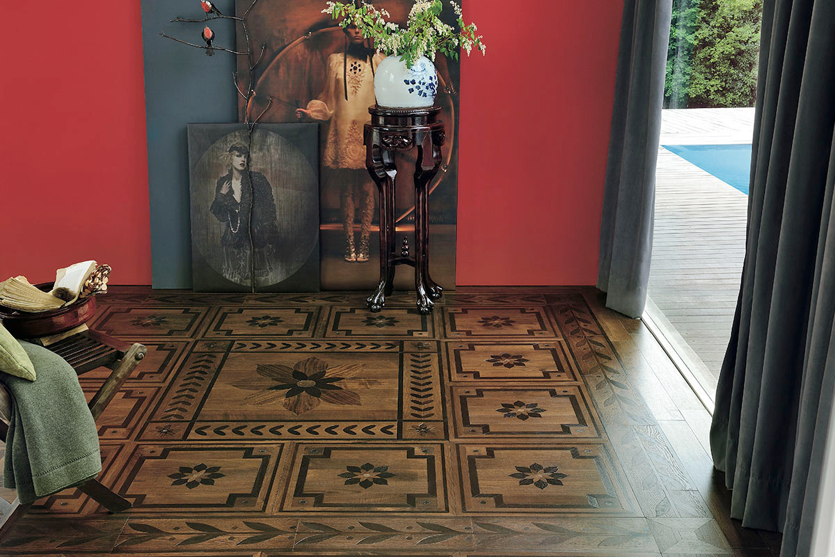 PARQUET IN