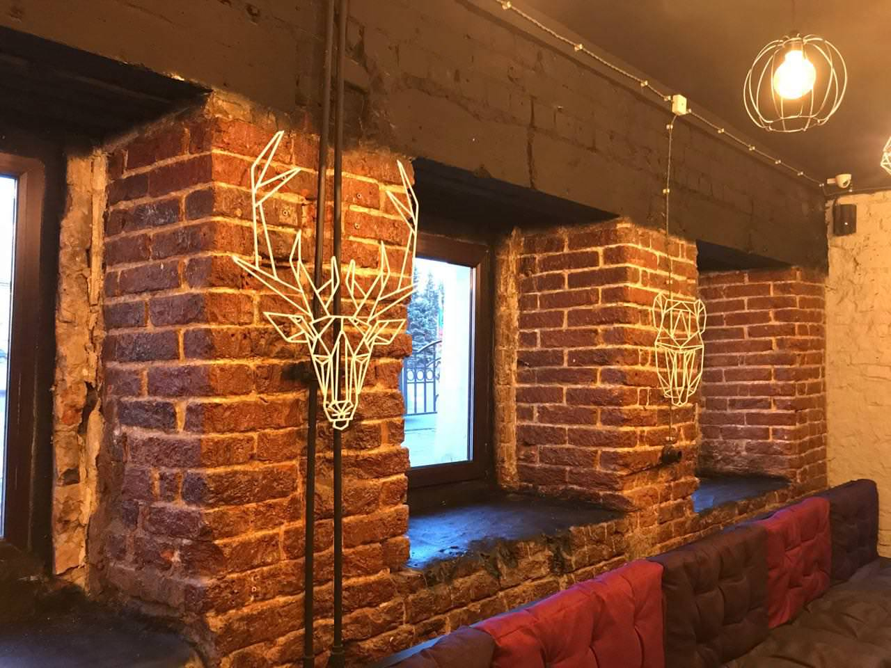 GEOMETRIC ARMATURE ART