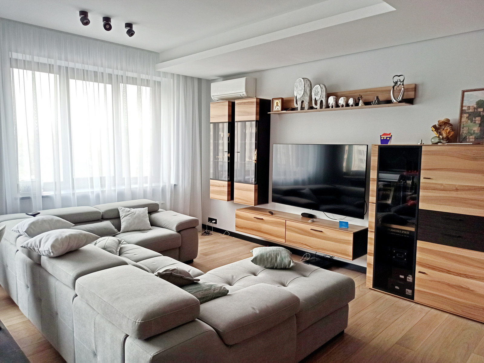 ЖК "Искра Парк", ремонт квартиры 120м2