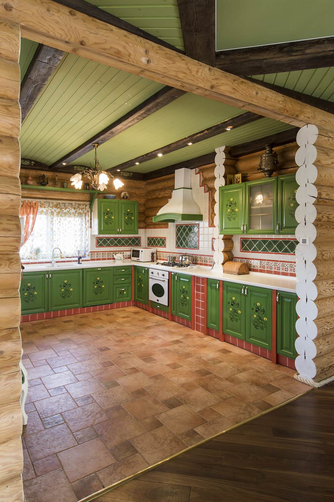 Русская избушка