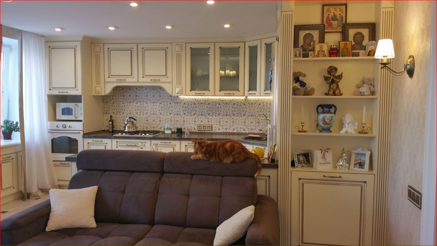 Квартира изящная классика