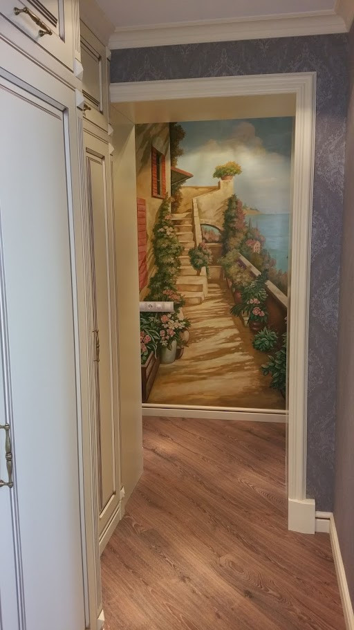 Квартира изящная классика