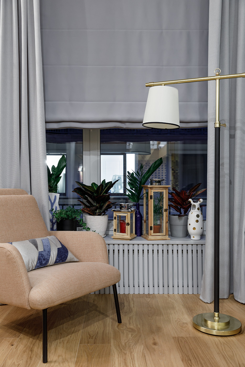 Houzz тур: Квартира «на выходные» в Санкт-Петербурге