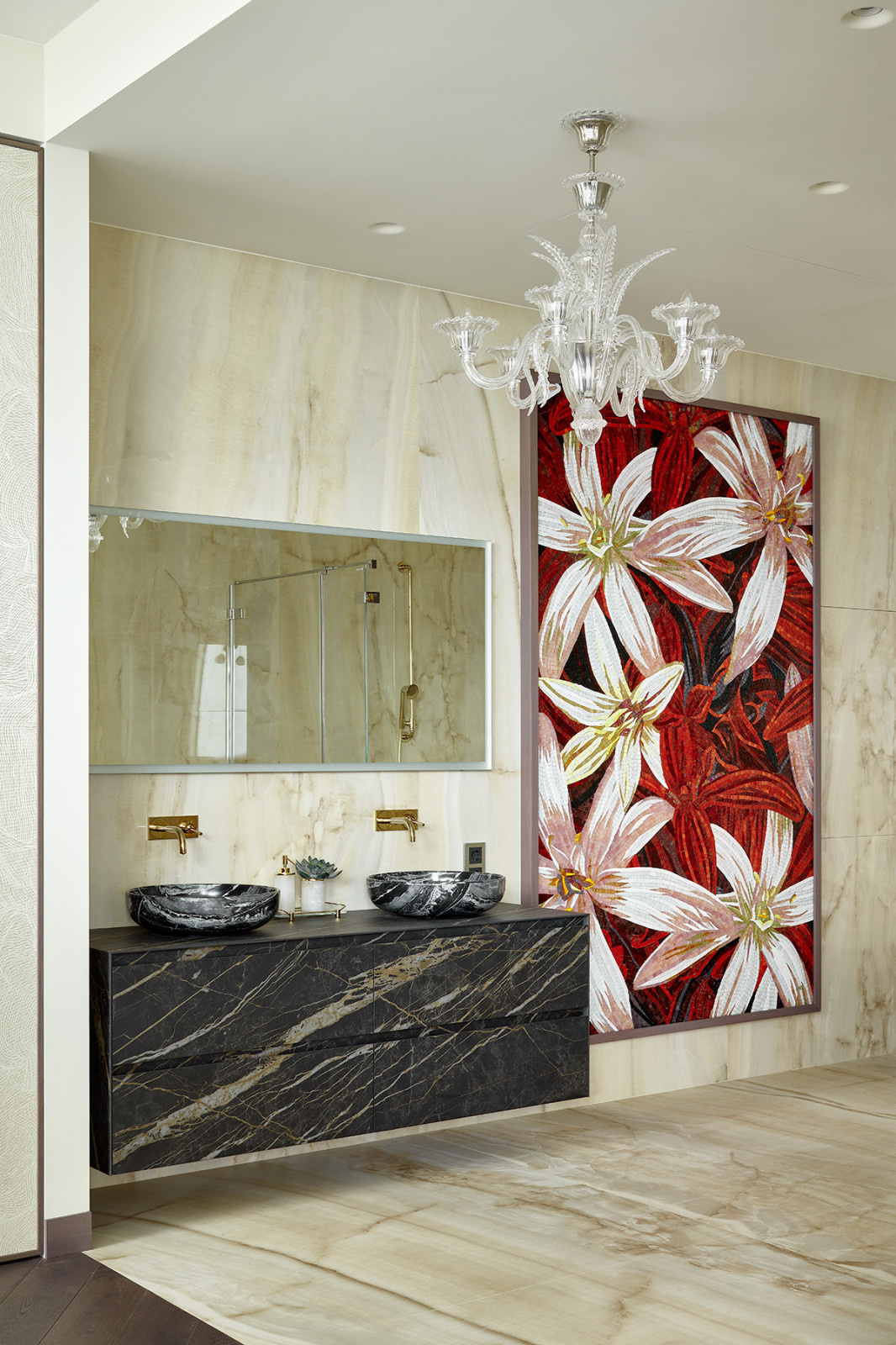 Houzz тур: Квартира с радиусной планировкой