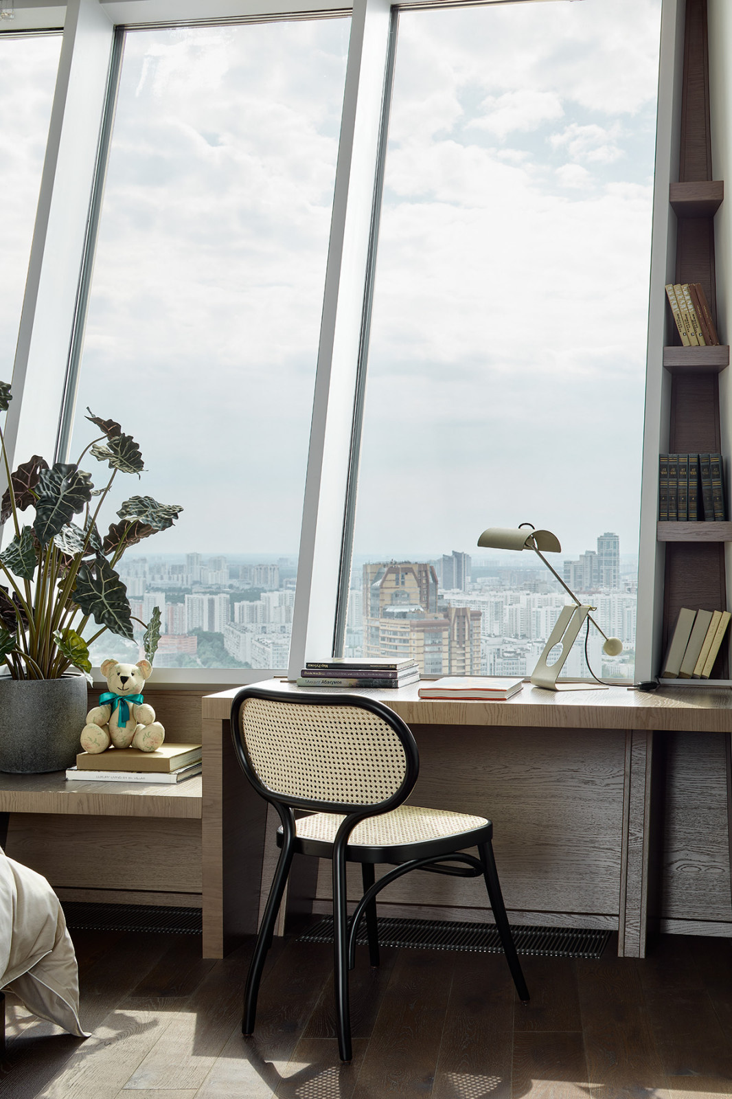 Houzz тур: Квартира с радиусной планировкой